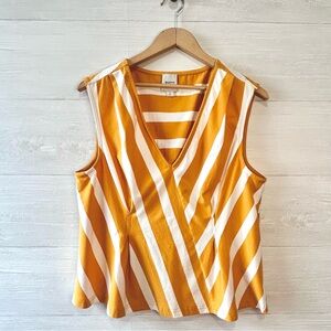 Anthropologie Maeve Sleeveless Corset Knit Top